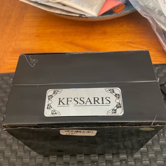 Kessaris Watch Rhinestone Numbers 7 Colored Soft Bands READ - Picture 4 of 5